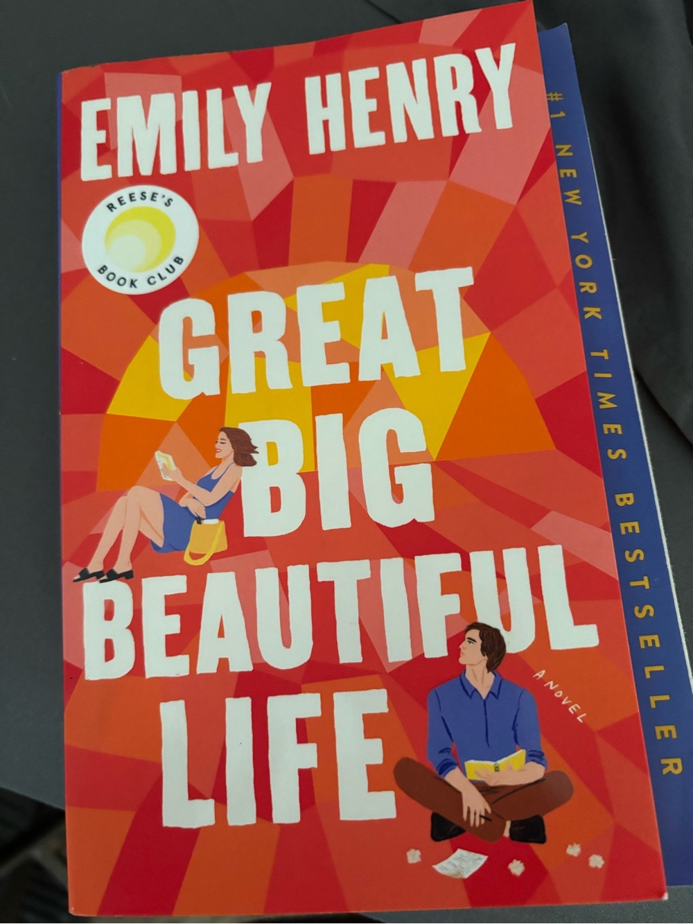 Great Big Beautiful Life - Emily Henry